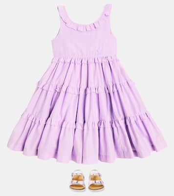 Kleid aus Baumwolle | Monnalisa