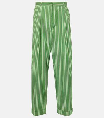 90s00s DRIES VAN NOTEN stripe pants ライカ期 - メルカリ