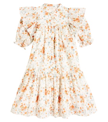 Bedrucktes Kleid aus Baumwolle | Petite Amalie  
