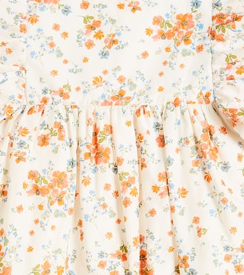 Bedrucktes Kleid aus Baumwolle | Petite Amalie  