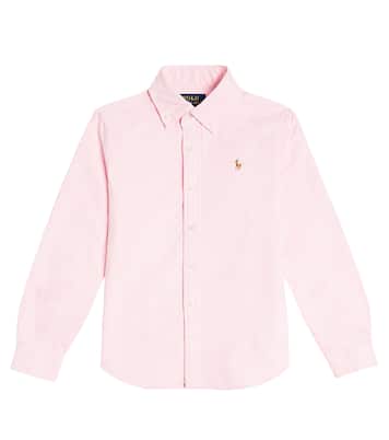 Hemd aus Baumwolle | Polo Ralph Lauren Kids