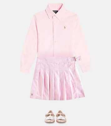 Hemd aus Baumwolle | Polo Ralph Lauren Kids