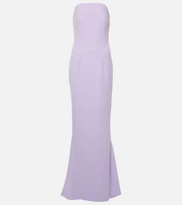 Sofie crêpe gown | Safiyaa