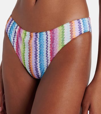 Bikini aus Häkelstrick | Missoni