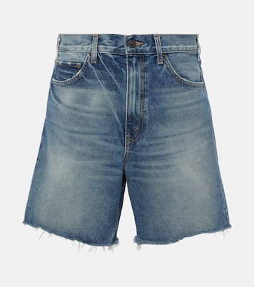 Short Russel en jean à taille basse | Nili Lotan