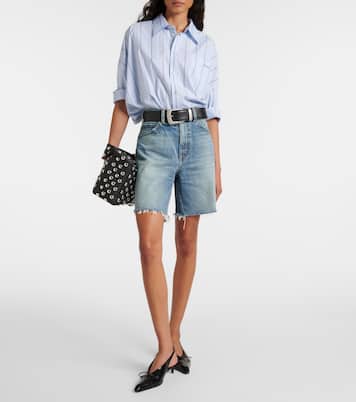 Short Russel en jean à taille basse | Nili Lotan