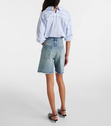 Short Russel en jean à taille basse | Nili Lotan