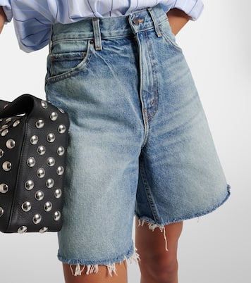 Short Russel en jean à taille basse | Nili Lotan