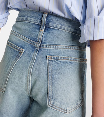 Short Russel en jean à taille basse | Nili Lotan