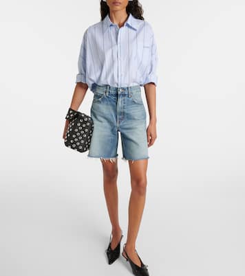 Short Russel en jean à taille basse | Nili Lotan