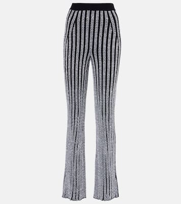 Pantalon évasé en lamé | Missoni