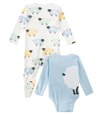 Baby - Body in cotone | Stella McCartney Kids