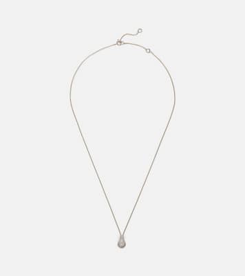 Collier Droplet en or 14 ct et diamants | Stone and Strand