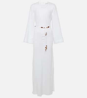 Galea linen maxi dress | Faithfull