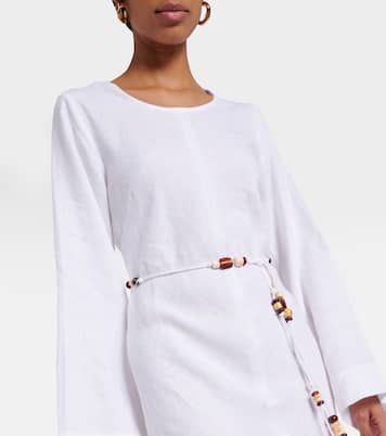 Galea linen maxi dress | Faithfull