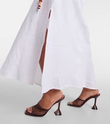Galea linen maxi dress | Faithfull