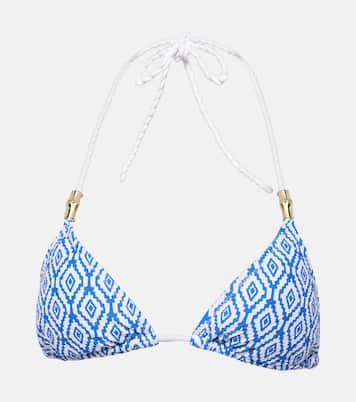 Top bikini Sardinia con stampa | Heidi Klein