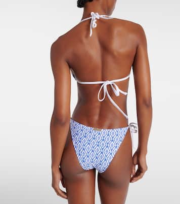 Top bikini Sardinia con stampa | Heidi Klein