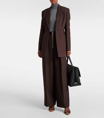 Blazer monopetto Beckett | Khaite