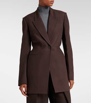 Blazer monopetto Beckett | Khaite