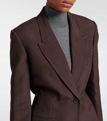 Blazer monopetto Beckett | Khaite