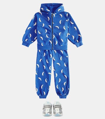 Pantalon de survêtement Beneath the Moon en coton | Bobo Choses