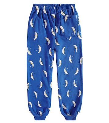 Pantalon de survêtement Beneath the Moon en coton | Bobo Choses