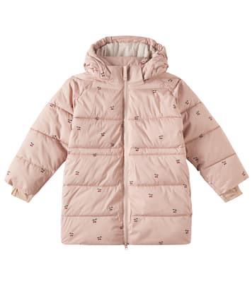 Chaqueta Nuka con capucha floral | Konges Sløjd