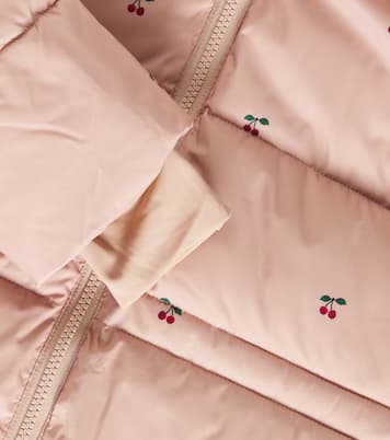 Chaqueta Nuka con capucha floral | Konges Sløjd