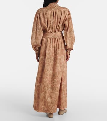 Leia wool shirt dress | Loro Piana