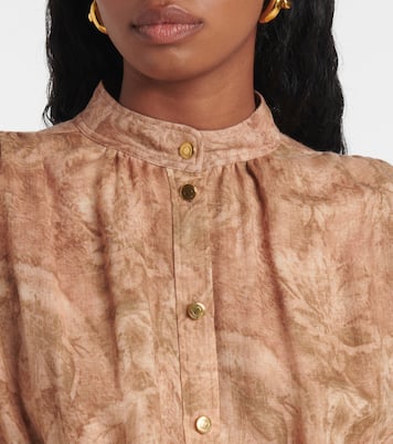 Leia wool shirt dress | Loro Piana
