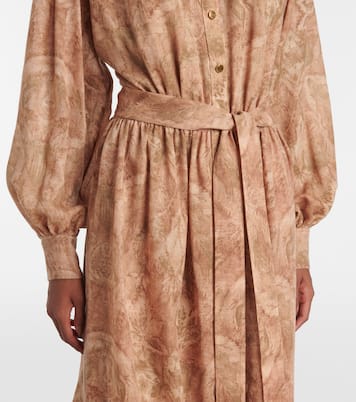 Leia wool shirt dress | Loro Piana
