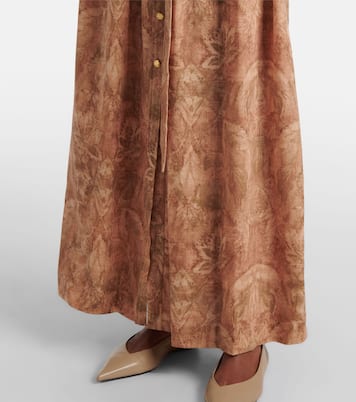 Leia wool shirt dress | Loro Piana