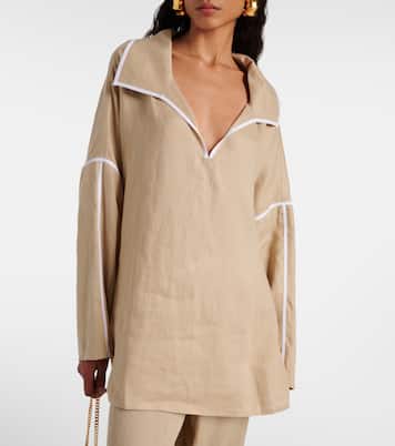 Linen top | Tory Burch
