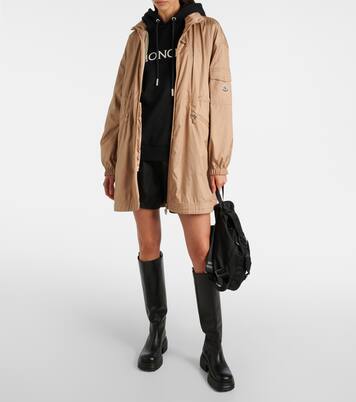Parka Adhemar con logo | Moncler