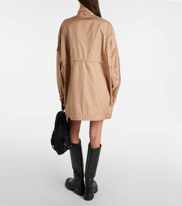 Parka Adhemar con logo | Moncler