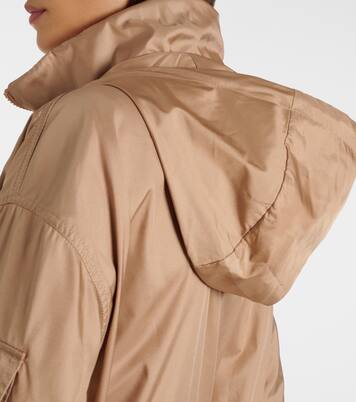 Parka Adhemar con logo | Moncler