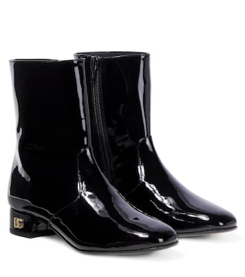 Botas DG de charol | Dolce&Gabbana Kids