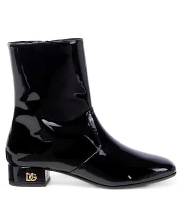 Botas DG de charol | Dolce&Gabbana Kids
