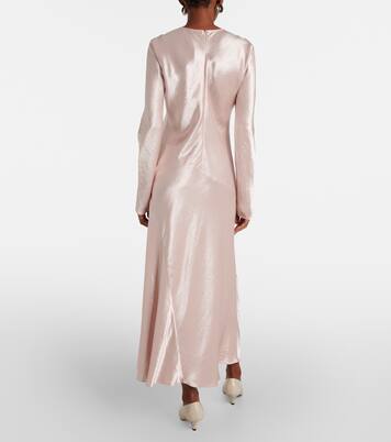 Abito lungo Elogio in raso | Max Mara