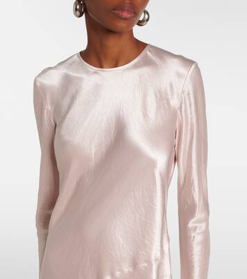 Abito lungo Elogio in raso | Max Mara