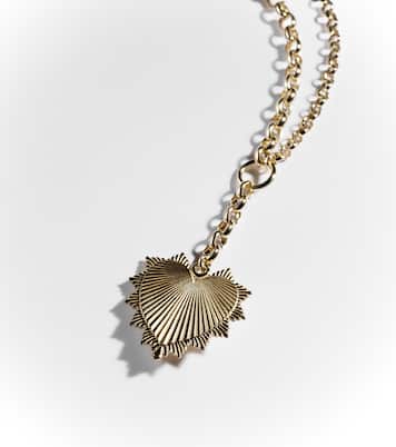 Collier Oversized Love Token en or 18 ct | FoundRae