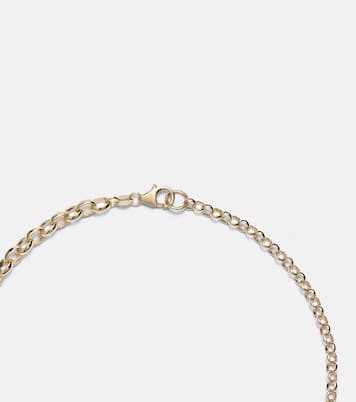 Collier Oversized Love Token en or 18 ct | FoundRae