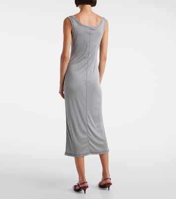 Midikleid aus Seide | Miu Miu