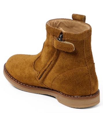 Suede ankle boots | Pom d'Api