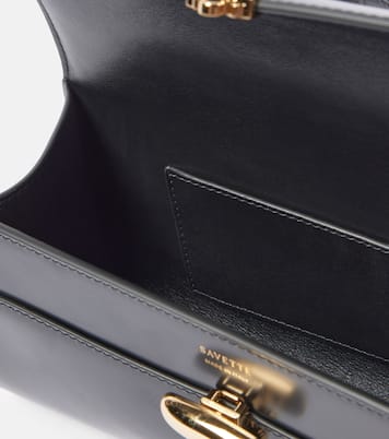 Tote Symmetry Pochette aus Leder | Savette