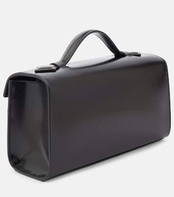 Tote Symmetry Pochette aus Leder | Savette