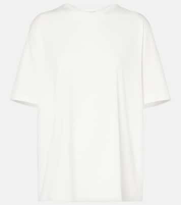 Camiseta Harper de jersey de algodón | The Frankie Shop