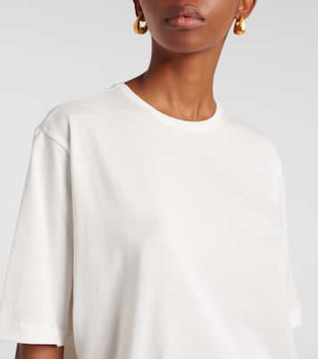 Camiseta Harper de jersey de algodón | The Frankie Shop