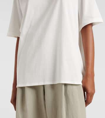 Camiseta Harper de jersey de algodón | The Frankie Shop
